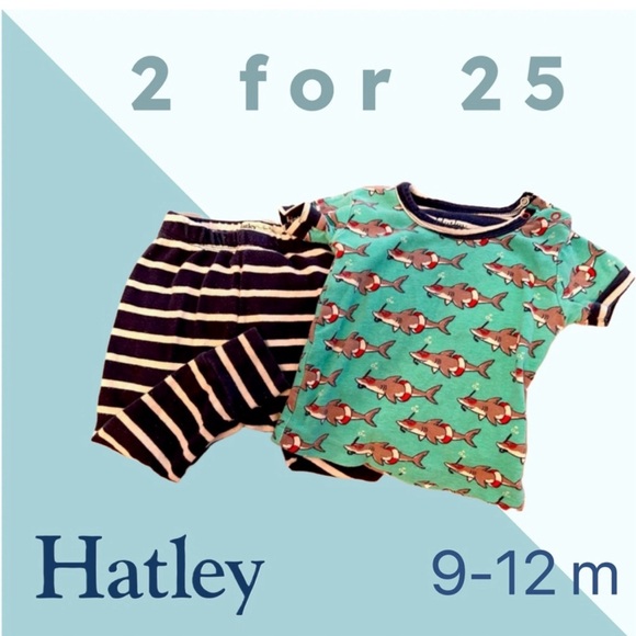 🌙 🌙 OFFER on Baby SLEEPERS - PJ PETIT LEM, GAP and HATLEY. 2 for 25$🌙 🌙 - Picture 12 of 13